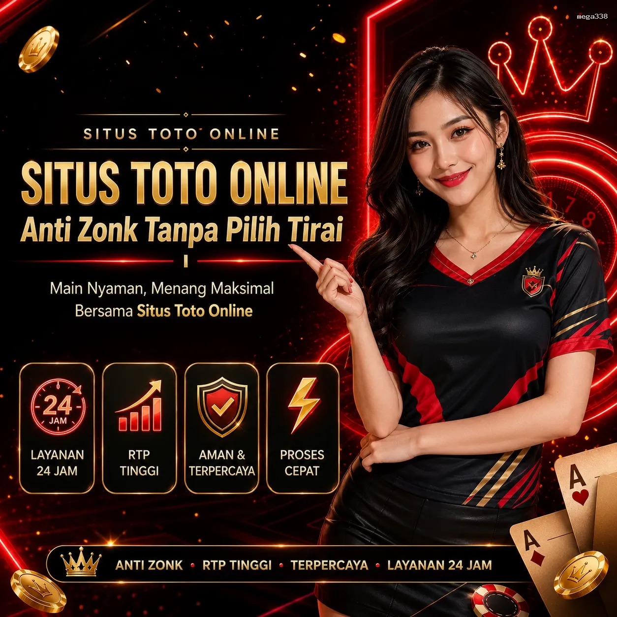 Keberagaman Permainan di mega338 untuk Para Gamer